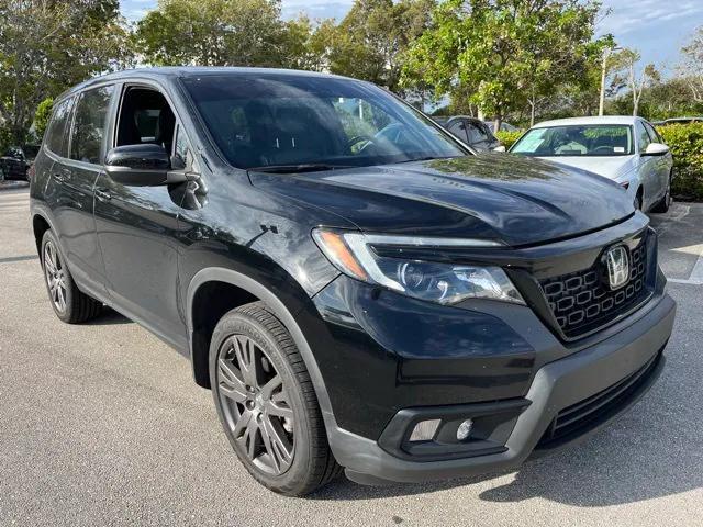 used 2021 Honda Passport car, priced at $26,994