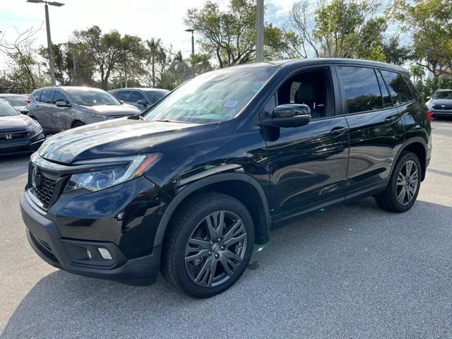 used 2021 Honda Passport car, priced at $26,994