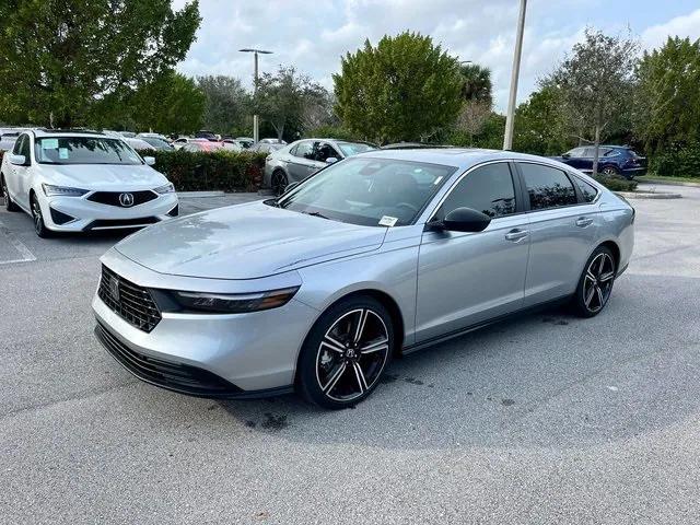 new 2024 Honda Accord Hybrid car, priced at $32,522