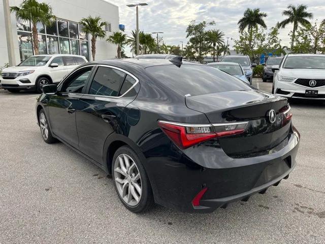 used 2022 Acura ILX car, priced at $18,995