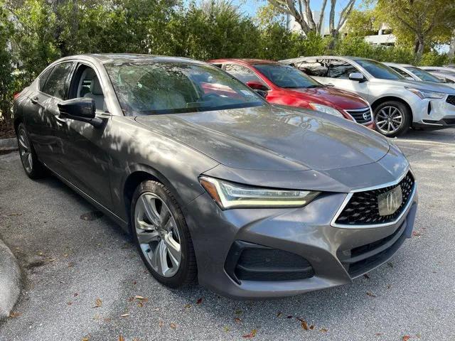 used 2022 Acura TLX car, priced at $28,771