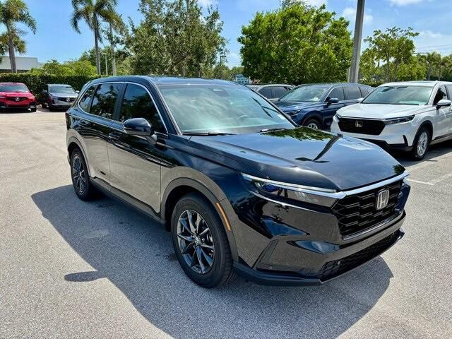 new 2026 Honda CR-V car, priced at $35,038