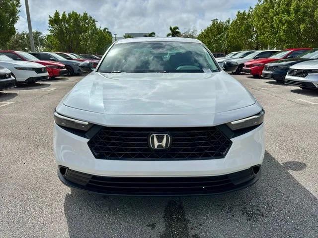 new 2025 Honda Accord car, priced at $30,777