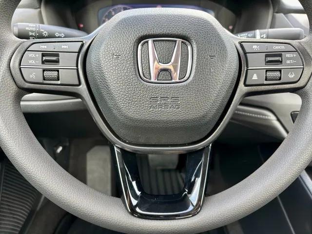 new 2025 Honda Accord car, priced at $30,777