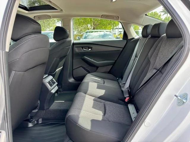 new 2025 Honda Accord car, priced at $30,777
