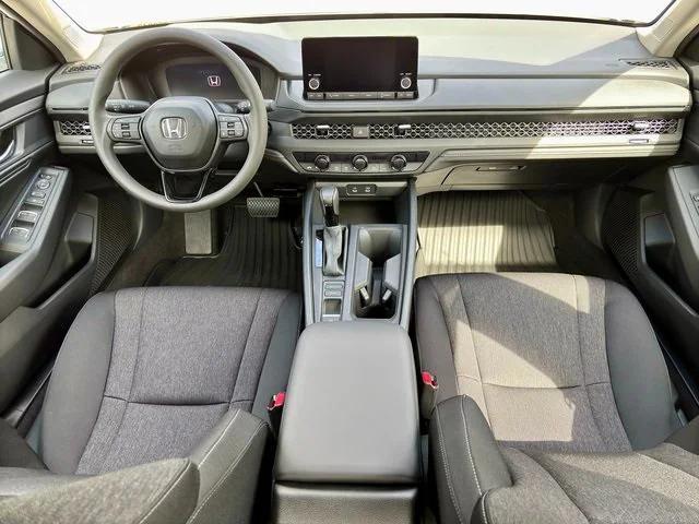 new 2025 Honda Accord car, priced at $30,777