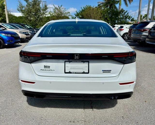 new 2025 Honda Accord Hybrid car, priced at $37,996