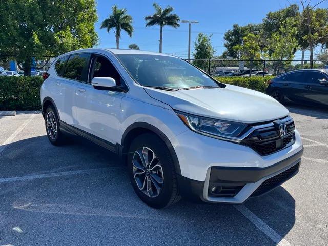 used 2022 Honda CR-V car, priced at $23,990