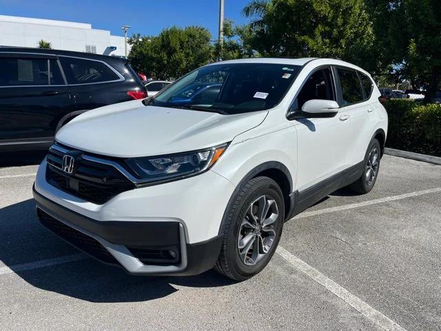 used 2022 Honda CR-V car, priced at $23,990