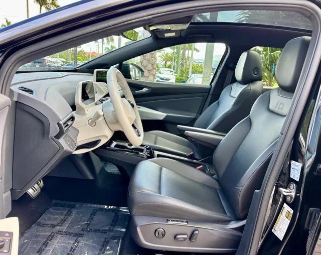 used 2021 Volkswagen ID.4 car, priced at $15,854