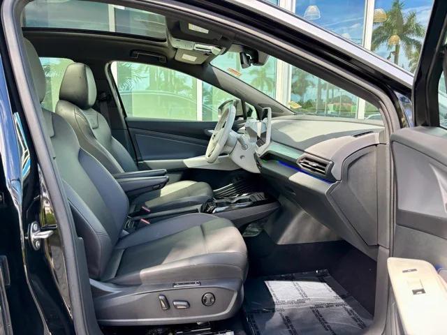 used 2021 Volkswagen ID.4 car, priced at $15,854
