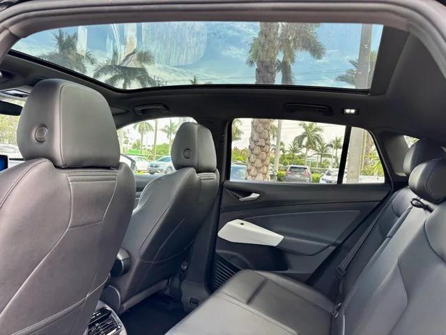 used 2021 Volkswagen ID.4 car, priced at $15,854