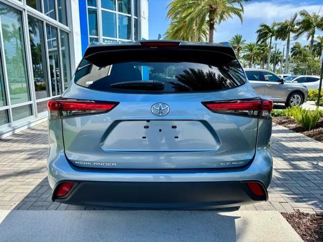used 2020 Toyota Highlander car, priced at $31,222