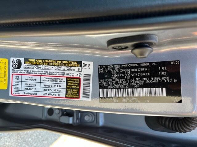 used 2020 Toyota Highlander car, priced at $32,530