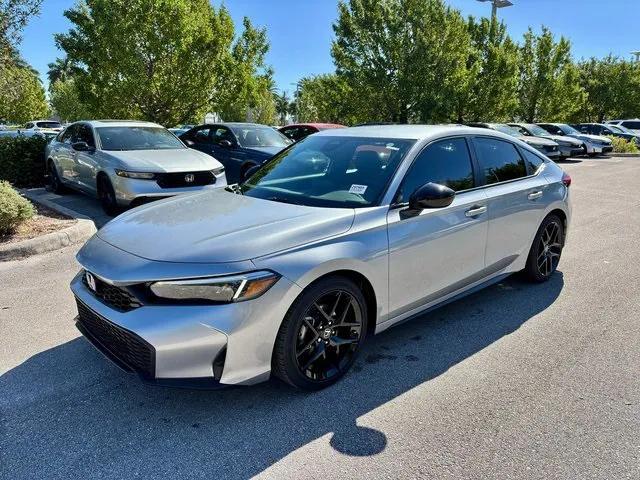 new 2025 Honda Civic car, priced at $27,375