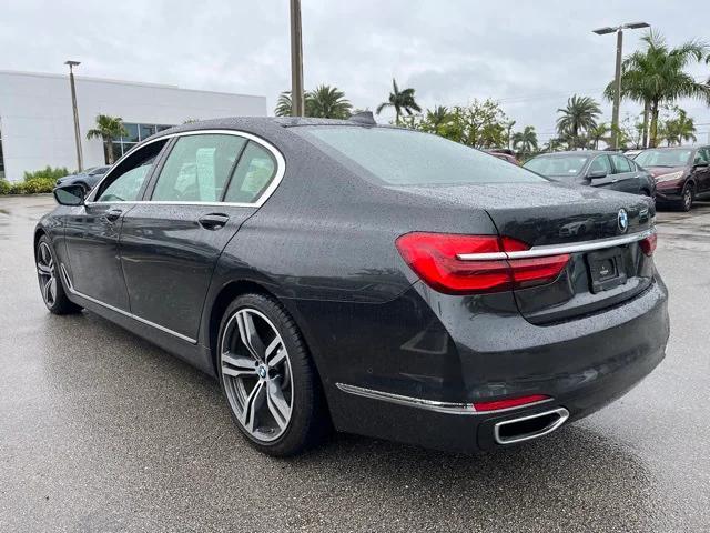 used 2019 BMW 750 car, priced at $35,998