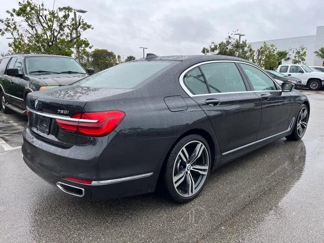 used 2019 BMW 750 car, priced at $35,998