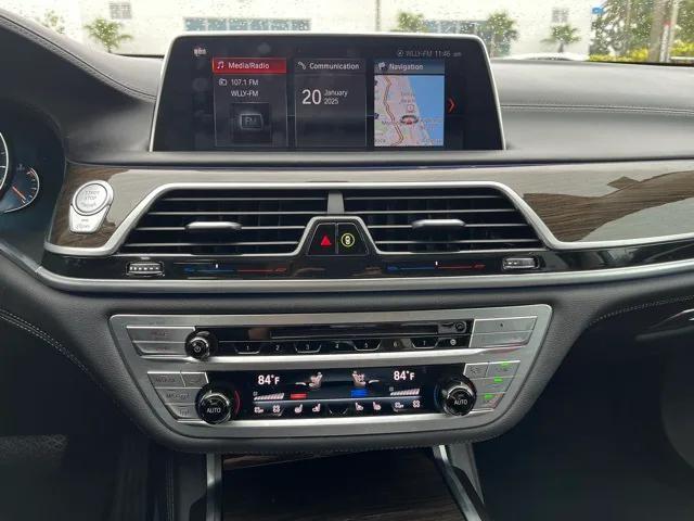 used 2019 BMW 750 car, priced at $35,998