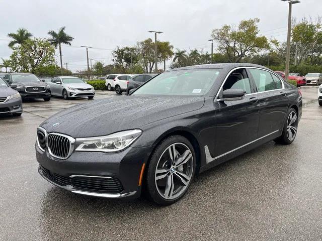 used 2019 BMW 750 car, priced at $35,998