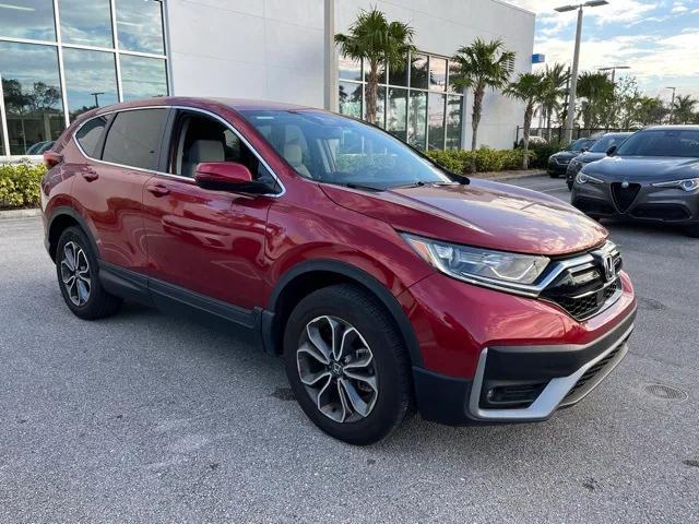 used 2022 Honda CR-V car, priced at $28,447