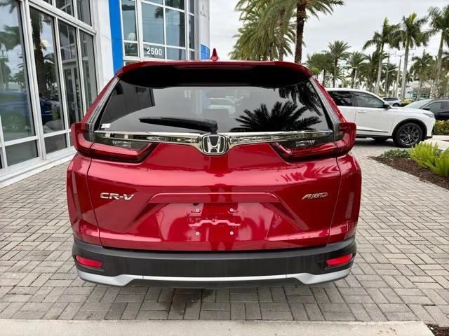 used 2022 Honda CR-V car, priced at $27,597