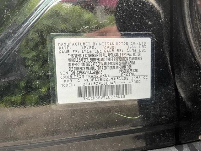 used 2020 Nissan Kicks car, priced at $12,134