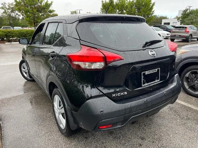 used 2020 Nissan Kicks car, priced at $12,134