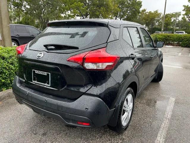 used 2020 Nissan Kicks car, priced at $12,134