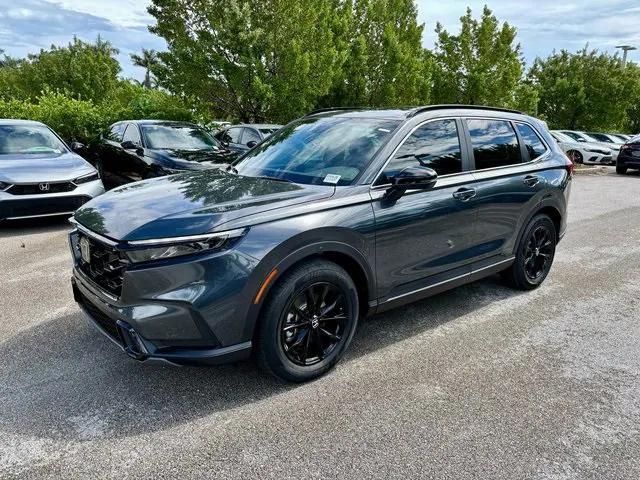 new 2025 Honda CR-V car, priced at $34,167