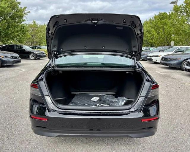new 2025 Honda Accord car, priced at $30,391