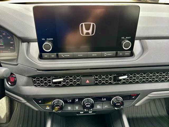 new 2025 Honda Accord car, priced at $30,391