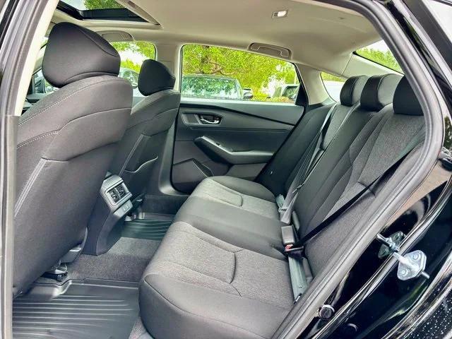 new 2025 Honda Accord car, priced at $30,391