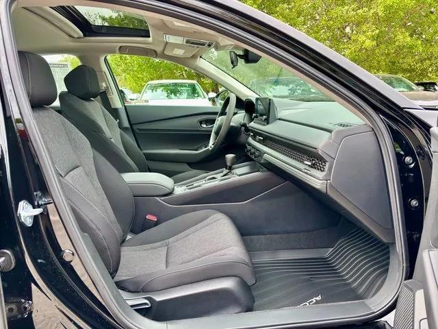 new 2025 Honda Accord car, priced at $30,391