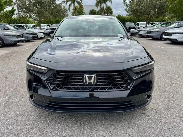 new 2025 Honda Accord car, priced at $30,391