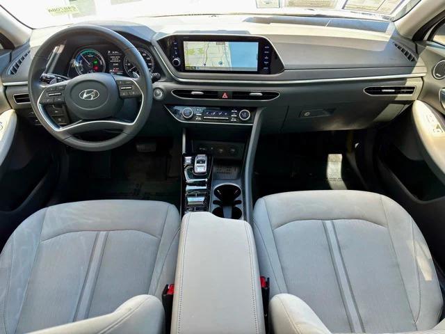 used 2023 Hyundai Sonata Hybrid car, priced at $23,780