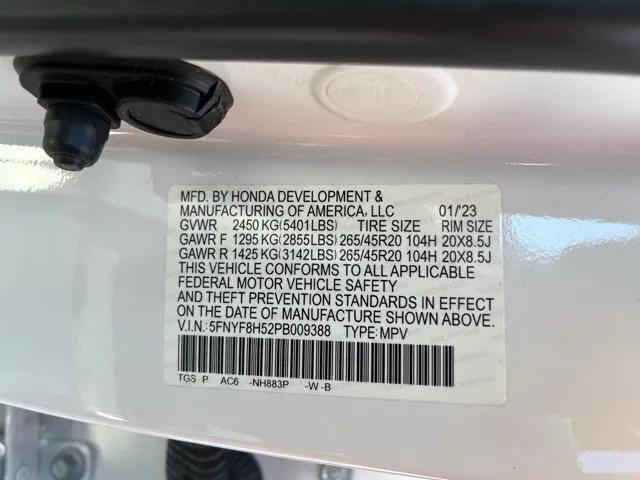 used 2023 Honda Passport car, priced at $31,521