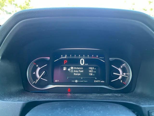 used 2023 Honda Passport car, priced at $31,521