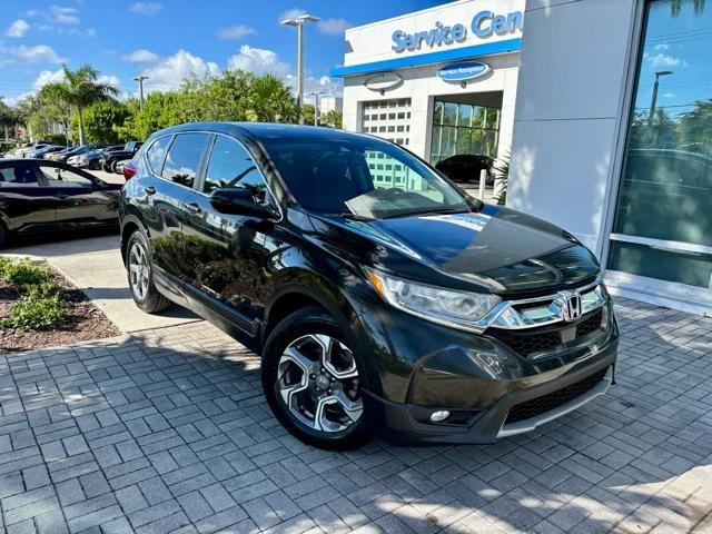 used 2018 Honda CR-V car, priced at $16,773