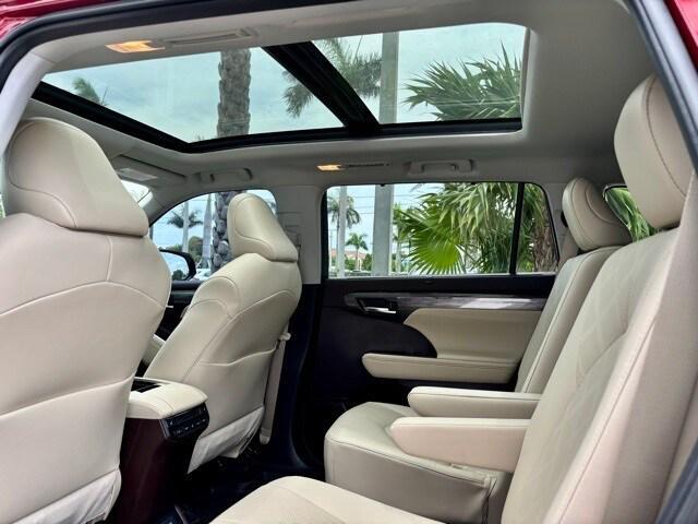 used 2021 Toyota Highlander car, priced at $42,230