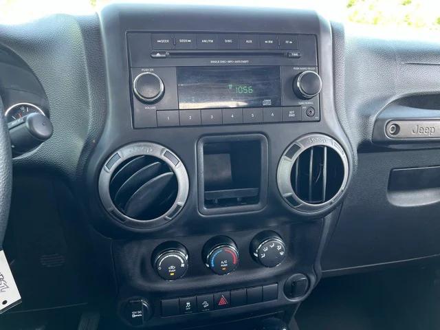 used 2013 Jeep Wrangler car, priced at $14,445