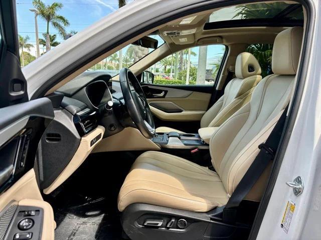 used 2023 Acura MDX car, priced at $33,181