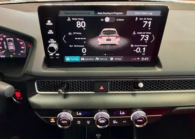 new 2025 Honda Civic Type R car, priced at $46,545