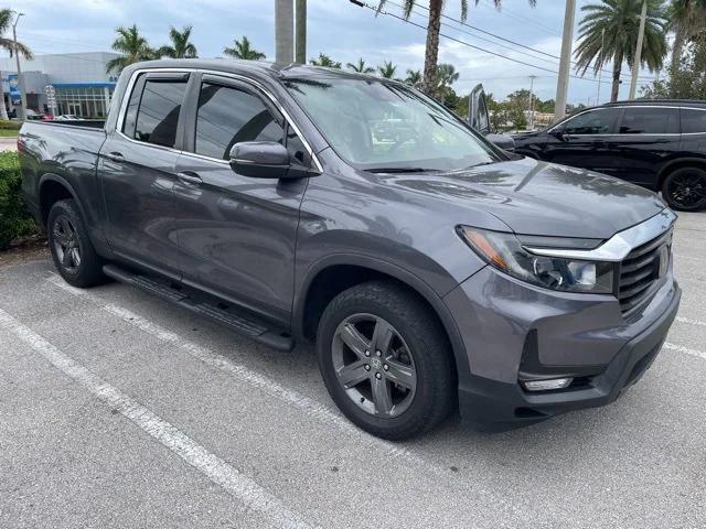 used 2022 Honda Ridgeline car, priced at $34,000