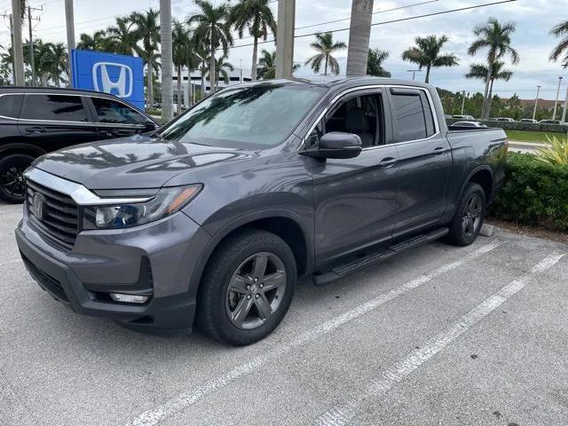 used 2022 Honda Ridgeline car, priced at $31,446