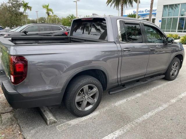 used 2022 Honda Ridgeline car, priced at $31,446