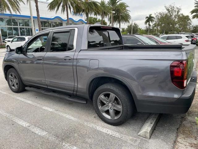 used 2022 Honda Ridgeline car, priced at $31,446