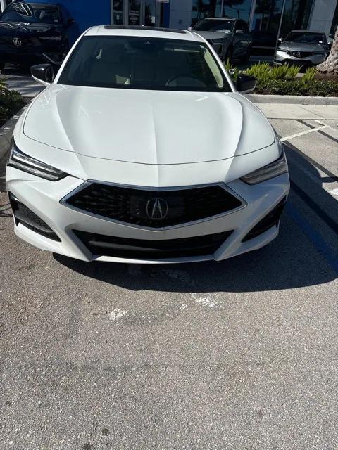 used 2021 Acura TLX car, priced at $26,291