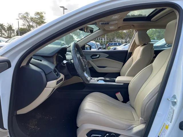 used 2021 Acura TLX car, priced at $26,291