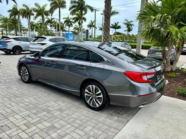 used 2019 Honda Accord Hybrid car, priced at $16,704