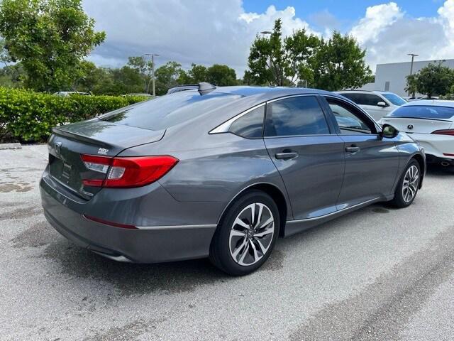 used 2019 Honda Accord Hybrid car, priced at $17,645